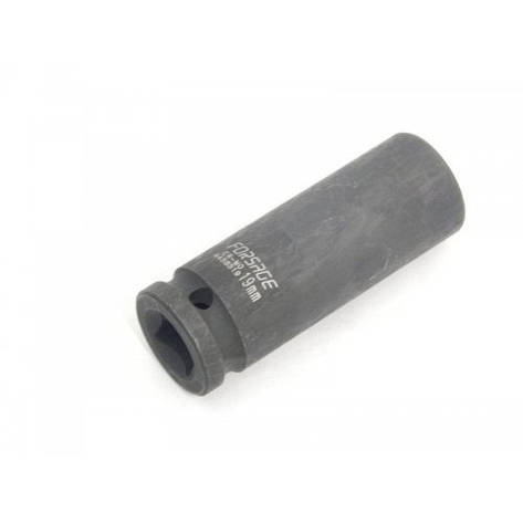 Голівка ударна FORSAGE 4458518 1/2" 6-гр. глибока 18мм, фото 1