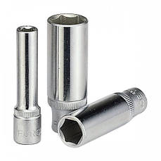 Головка глибока FORSAGE 5255010 1/4" 6-гр. 10мм