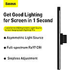 Десктоп-лампа скринбар BASEUS i-wok Series USB Source Screen Hanging Light (fighting) Pro, фото 10