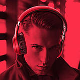Навушники Bluetooth HOCO Fun move BT headphones W30 червоні, фото 4