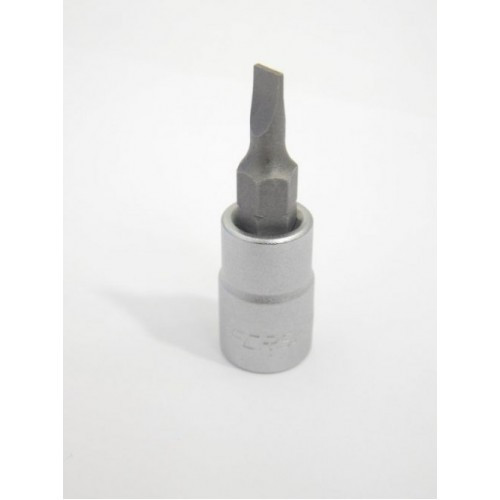 Головка біта FORSAGE 3233207 1/4" шлицевая 7мм