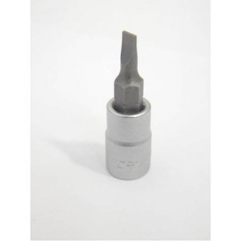 Головка біта FORSAGE 32332055 1/4" шлицевая 5.5 мм, фото 1