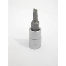 Головка біта FORSAGE 3233207 1/4" шлицевая 7мм