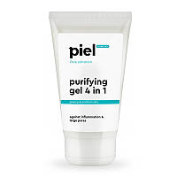 Очищающий гель для умывания проблемной кожи Piel Purifying Gel Cleaner 4 in 1