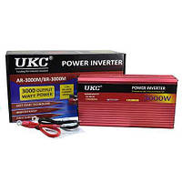 Інвертор 12-220 UKC SSK-3000 3000W