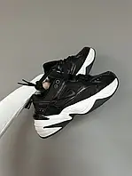 Мужские кроссовки NIKE M2K TEKNO BLACK / WHITE