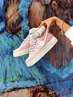 Кроссовки NIKE Air Force 1 Utility High Pink