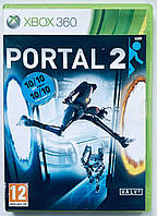 Portal 2, Б/У, русская версия - диск для Xbox 360