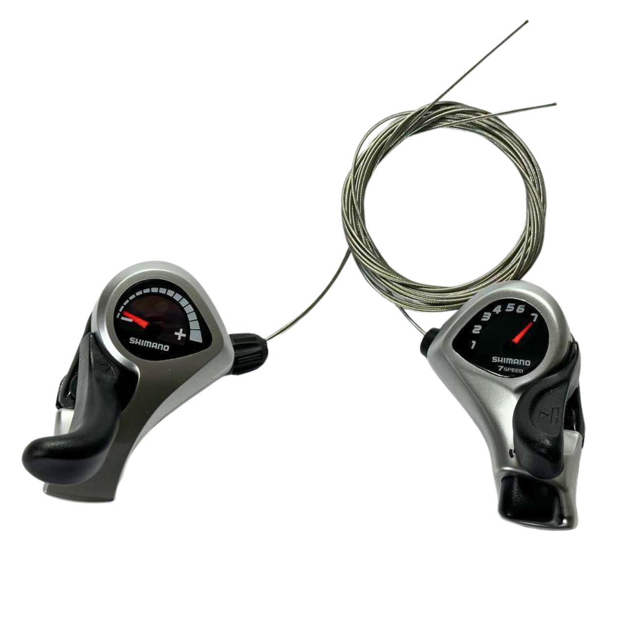 Манетка 7-ик напівавтомат SL-TX50-7R 3х7 Shimano