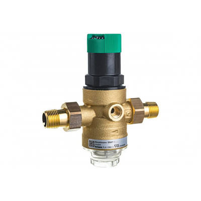 Редуктор тиску води Honeywell Resideo Braukmann D06F-3/4A DN15 PN16 40°C