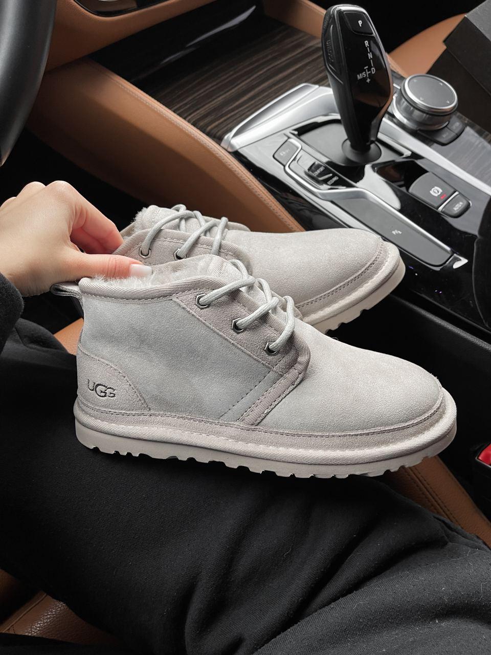 Чоботи жіночі сірі UGG Neumel Grey (13975)