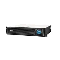 Джерело безперебійного живлення APC Smart-UPS C 1000VA LCD RM 2U 230V з SmartConnect