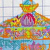 Набір для вишивання за нанесеною на канву схемою "Teapot (2)". AIDA 14CT printed, 36*32 см, фото 6