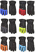 Перчатки мужские лыжные на синтепоне р-р M-XL (микс) (1уп/10шт) "ACCESSORIES" недорого от прямого поставщика