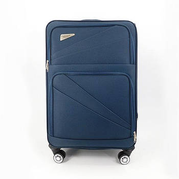 Валіза дорожня 3 в 1 трійка тканинна 77*48 см на колесах у різних кольорах Cans