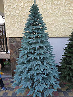 Литая елка "ПРЕМИУМ" 1.50 м.(Голубая)