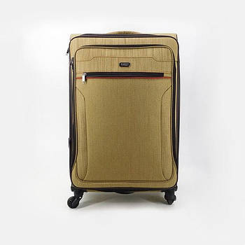 Валіза дорожня 3 в 1 трійка тканинна на колесах у різних кольорах Cans