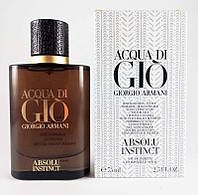 Giorgio Armani Acqua di Gio Absolu Instinct 125 ml. - Парфюмированная вода - Мужской - Тестер