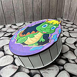 Кіндер сюрприз для цукерок. Скарбничка "Зелений дракончик" Розмір: 21*17*6 см, фото 3