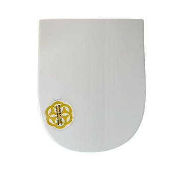 Унітазне сидіння з кришкою та мікроліфтом MADRE, термопласт Sanpreis