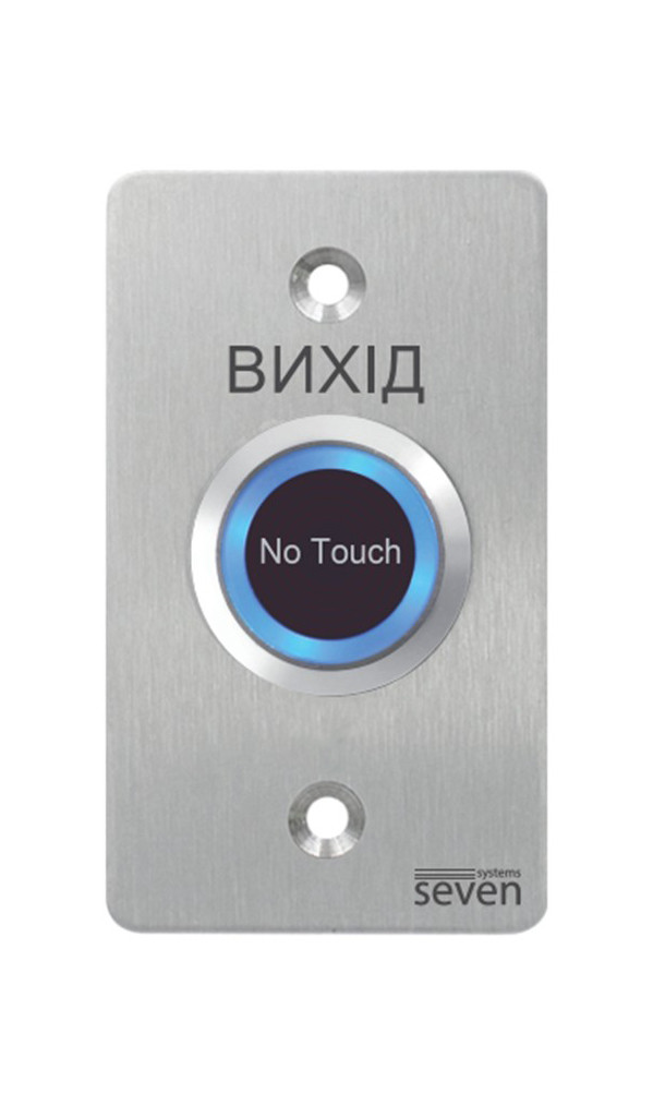 SEVEN K-7490N кнопка виходу безконтактна металева врізна