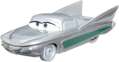Ігровий набір трьох героїв із мультфільму Тачки (Disney Pixar Cars Die-cast 5-Pack 100 Celebration) від Mattel, фото 4