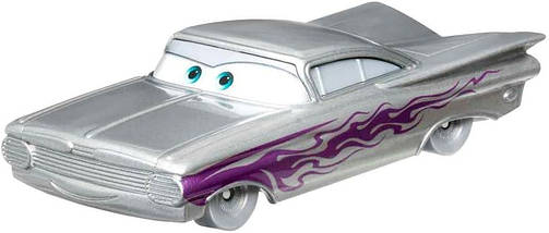Ігровий набір трьох героїв із мультфільму Тачки (Disney Pixar Cars Die-cast 5-Pack 100 Celebration) від Mattel, фото 5