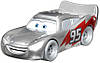 Ігровий набір трьох героїв із мультфільму Тачки (Disney Pixar Cars Die-cast 5-Pack 100 Celebration) від Mattel, фото 8