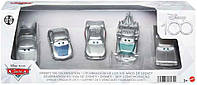 Ігровий набір трьох героїв із мультфільму Тачки (Disney Pixar Cars Die-cast 5-Pack 100 Celebration) від Mattel