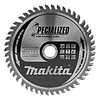 Диск пильный 160x20 мм (48Т) Makita SPECIALIZED : диск 160 мм, кол-во зубьев 48, толщина диска 1.6 мм(B-09276)