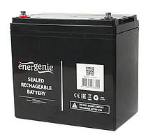 Акумуляторна батарея EnerGenie BAT-12V55AH (12V 55Ah)