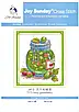 Набір для вишивання за нанесеною на канву схемою "Juicy gooseberry".   AIDA 14CT printed, 18*21 см, фото 3