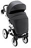 Коляска 2 в 1 Bair Kiwi White ECO BKW-29 чорний, фото 7