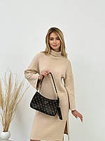 Ангорова сукня тепла з розрізами по бокам дуже зручна (Норма), фото 5