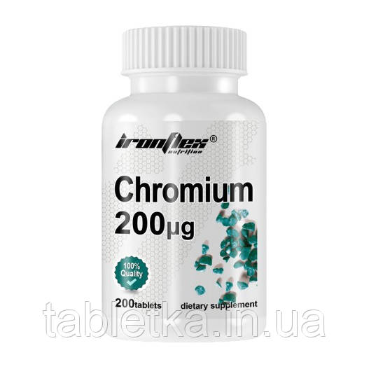 IronFlex Chromium 200 (200 tabs)