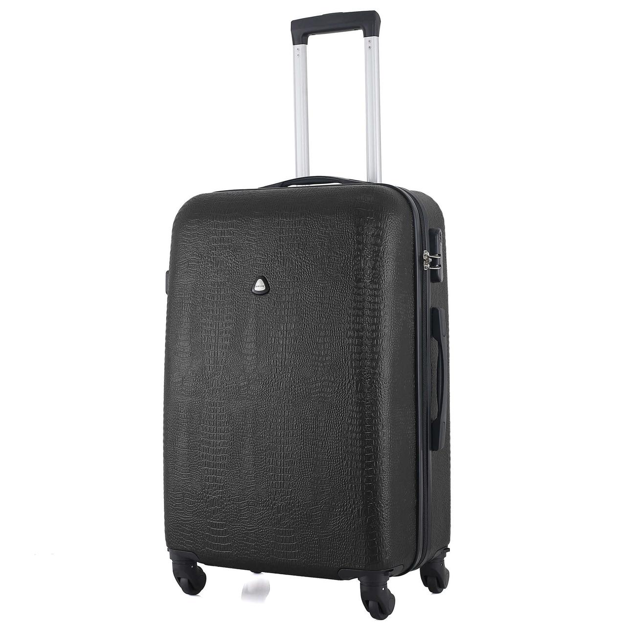 Валіза Semi Line 24" (M) Black (T5580-4), фото 1