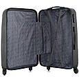 Валіза Semi Line 24" (M) Black (T5580-4), фото 2
