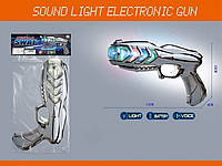 999-6A Пистолет, звук, цветная подсветка, вибрация