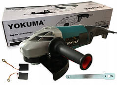 Кутова шліфмашина YOKUMA JN-230