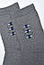 Шкарпетки чоловічі махрові сірого кольору р.40-45 190350M, фото 2