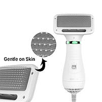 Щітка - фен 2 в 1 Pet Grooming Dryer для сушки щерсті після купання для собак і котів, фото 10
