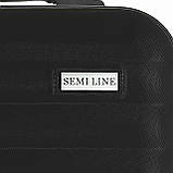 Валіза Semi Line 26" (L) Black (T5576-5), фото 10