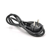 Кабель живлення Schuko PC-186 CEE7 / 7-C13, 1.2M, 0.5mm OEM (євровилка) Q25 / 300