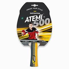 Ракетка для настільного тенісу ATEMI 500 INSPIRATION