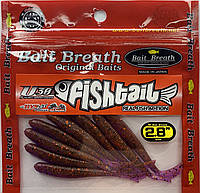 Приманка Bait Breath U30 Fish Tail 2.8" (8шт) Ur29 Chameleon/Red Seed