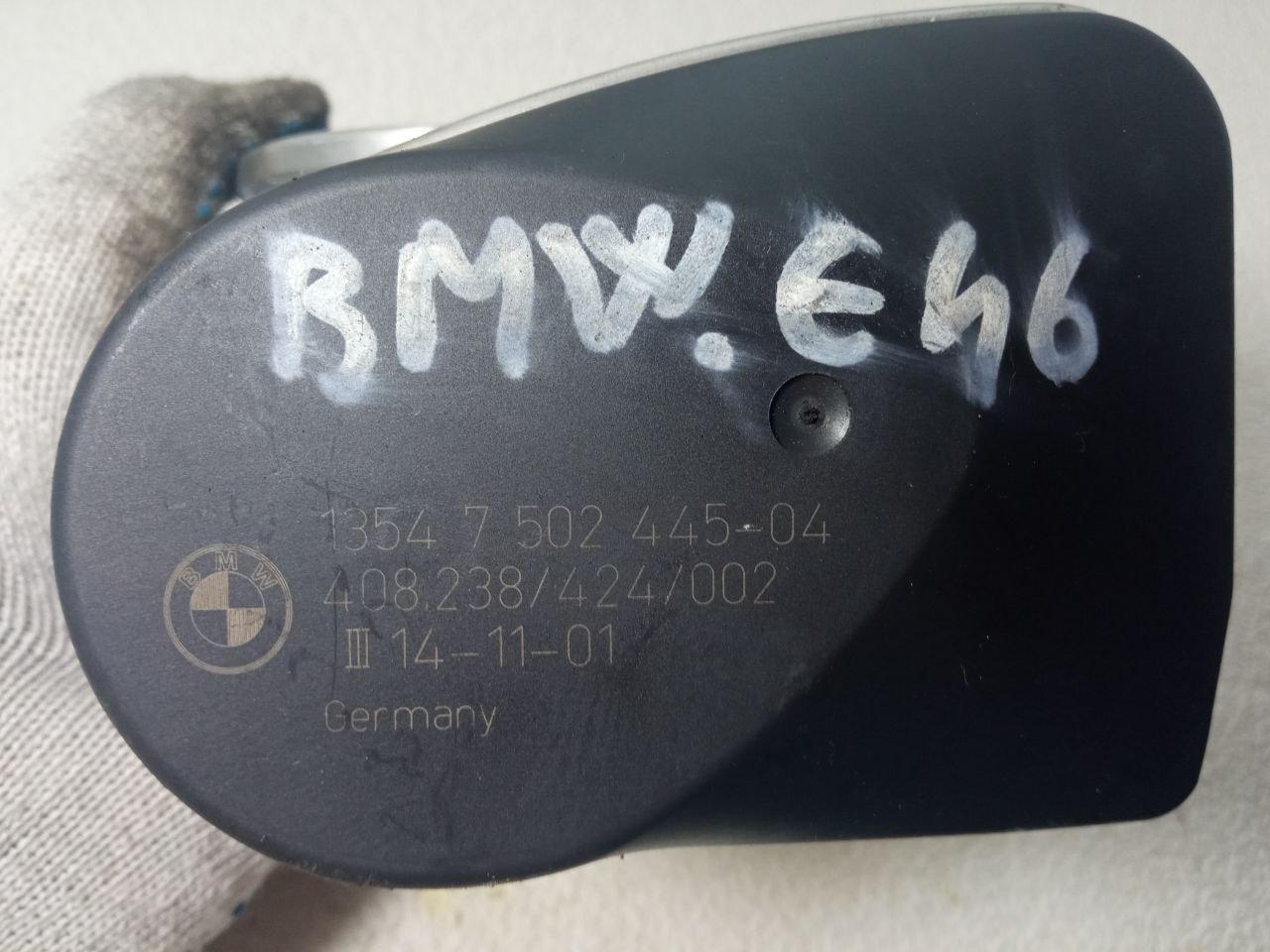 Дросельна заслінка BMW E46 1354 7 502 445-04 / 750244504 / 13547502445