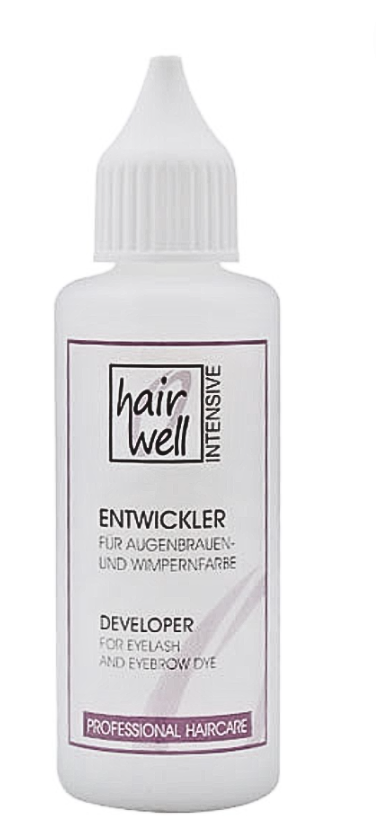 Окисник для фарби для брів і вій Hair Well, фото 1