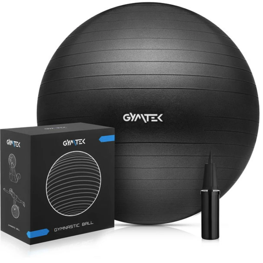 Фітбол GYMTEK 65 см з насосом, фото 1