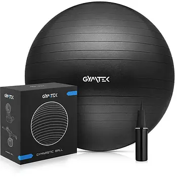 Фітбол GYMTEK 65 см з насосом