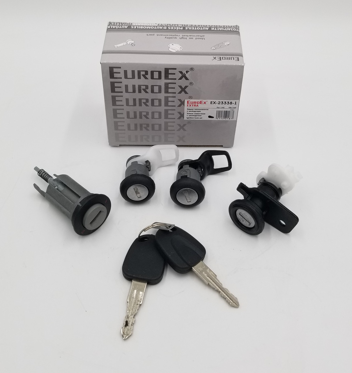 Комплект личинок замків Део Нексія EuroEx Угорщина